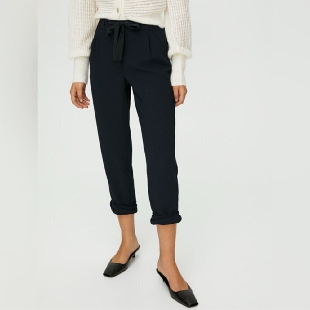 Aritzia Wilfred Allant Pants in Black